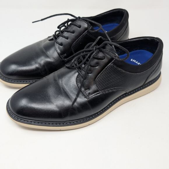 Nunn Bush SmartScent Bloom Black Oxford Dress Shoes 8.5M Comfort Sole main image 10